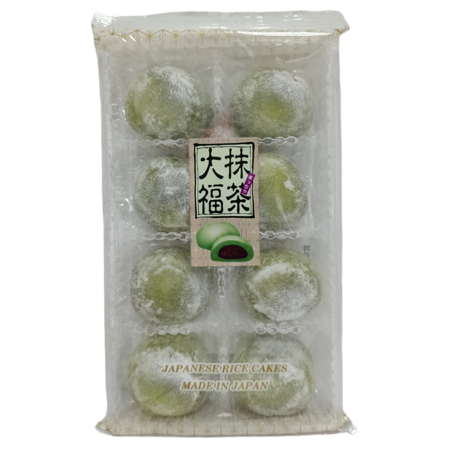 Bánh Mochi Trà Xanh