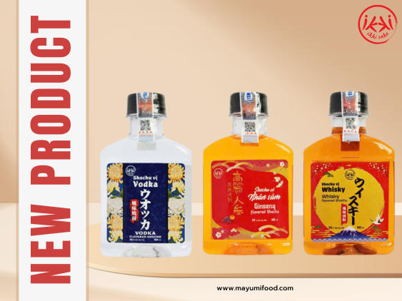 Rượu Shochu IKKI - Dòng Rượu Mang Hương Vị Độc Nhất