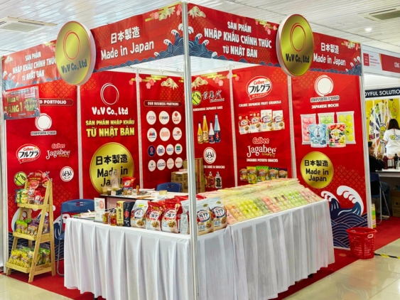V&V THAM GIA TRIỂN LÃM VIETNAM FOOD & DRINK SHOW ĐÀ NẴNG 2026