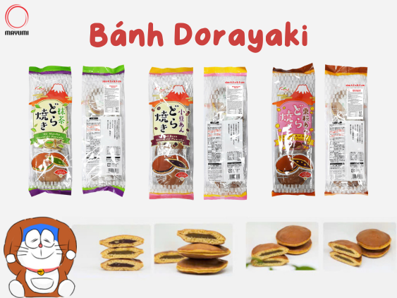 Bánh Dorayaki – Hương Vị Nhật Bản Truyền Thống