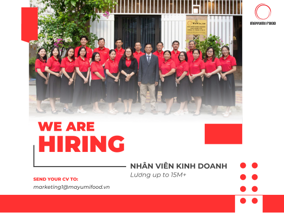 {HN} - TUYỂN DỤNG NHÂN VIÊN KINH DOANH