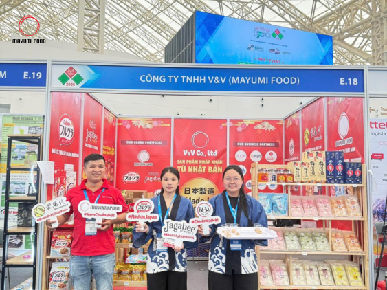 V&V THAM GIA HỘI CHỢ THƯƠNG MẠI QUỐC TẾ VIỆT NAM LẦN THỨ 35 - VIETNAM EXPO 2026 