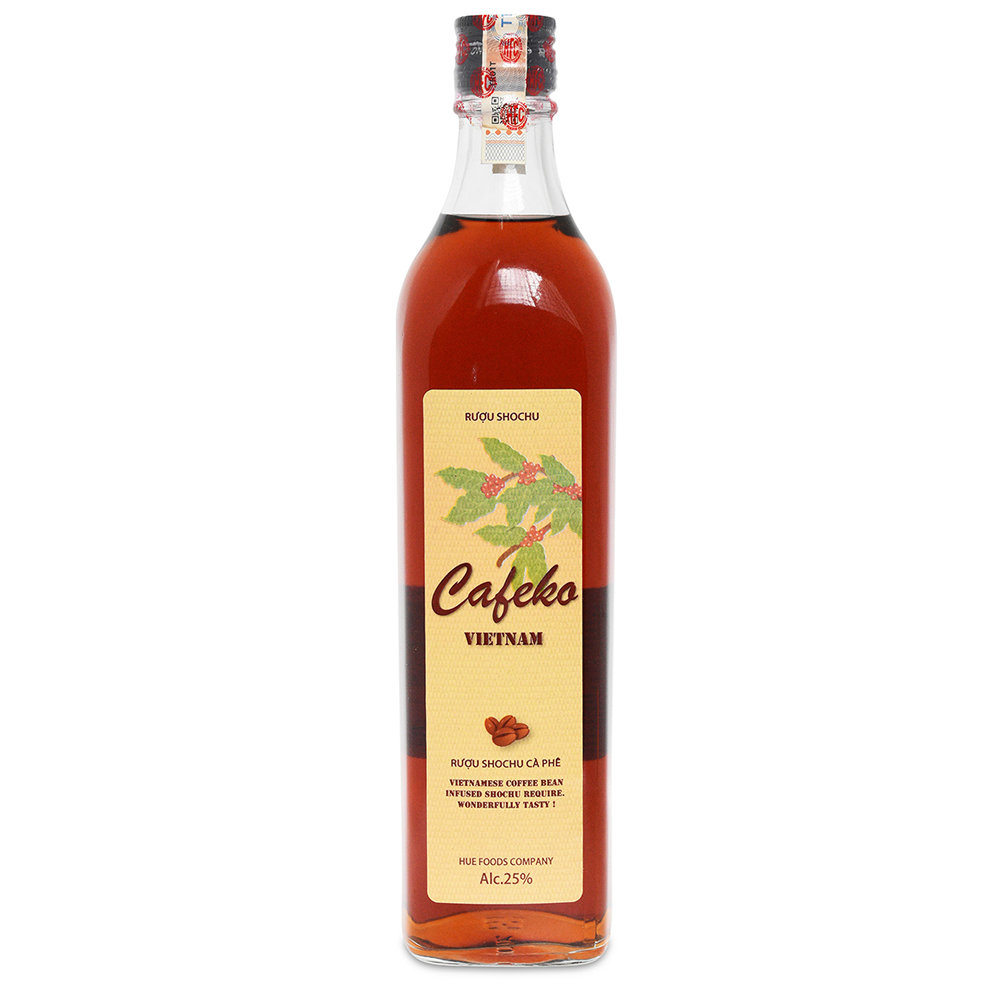 Rượu Shochu - 25% (Cafeko) 500ml