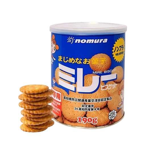 Bánh quy Nomura lon