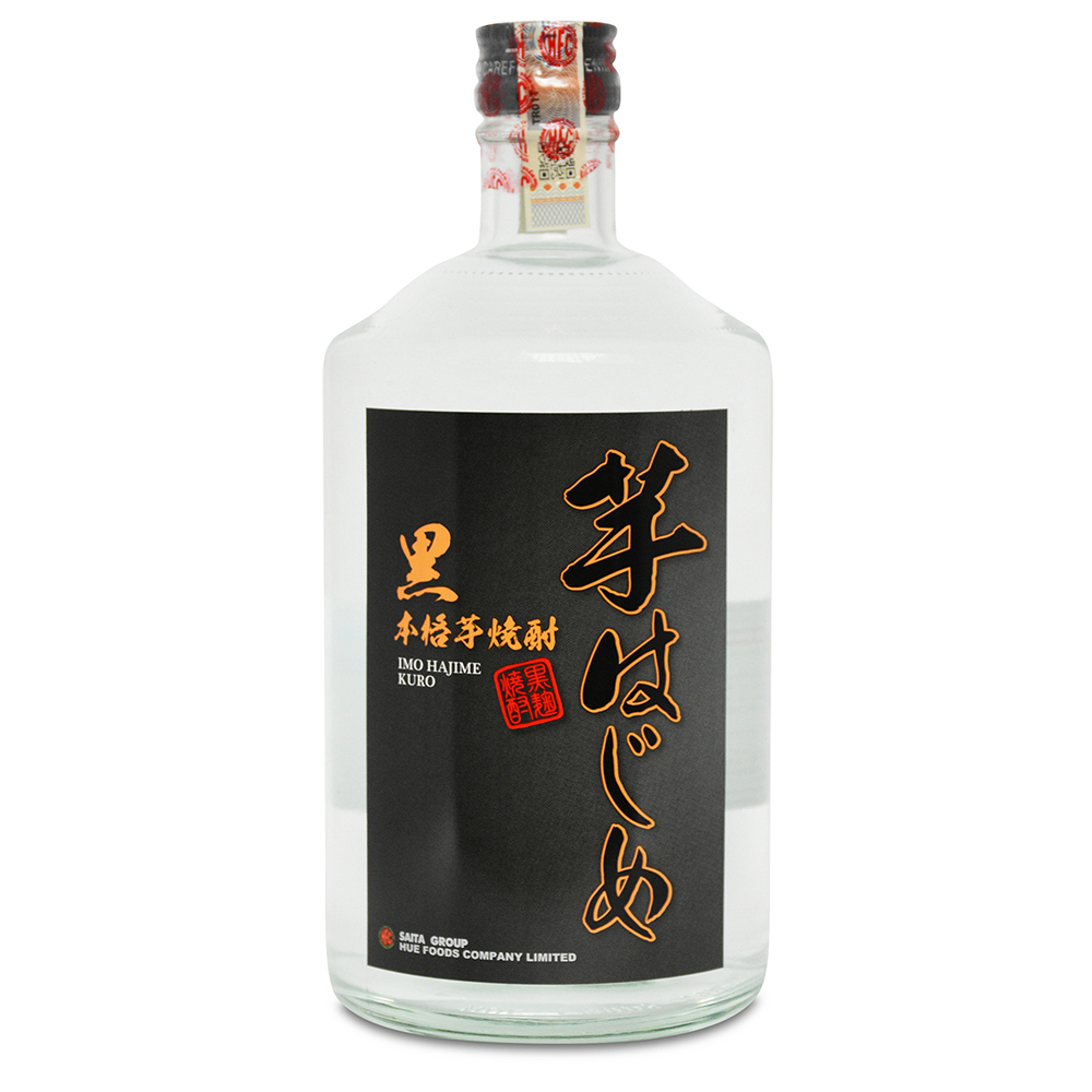 Imo Hajime Kuro 750ml