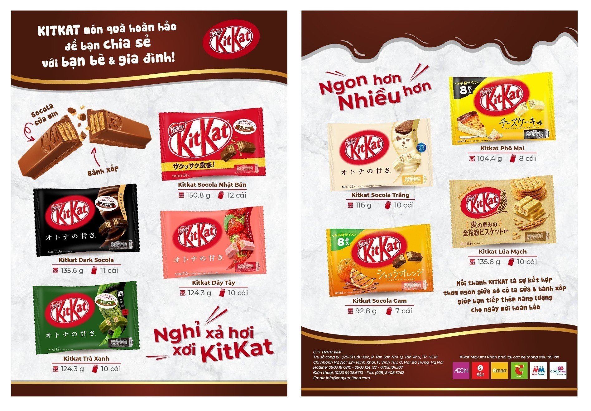 Bạn biết gì về KitKat?