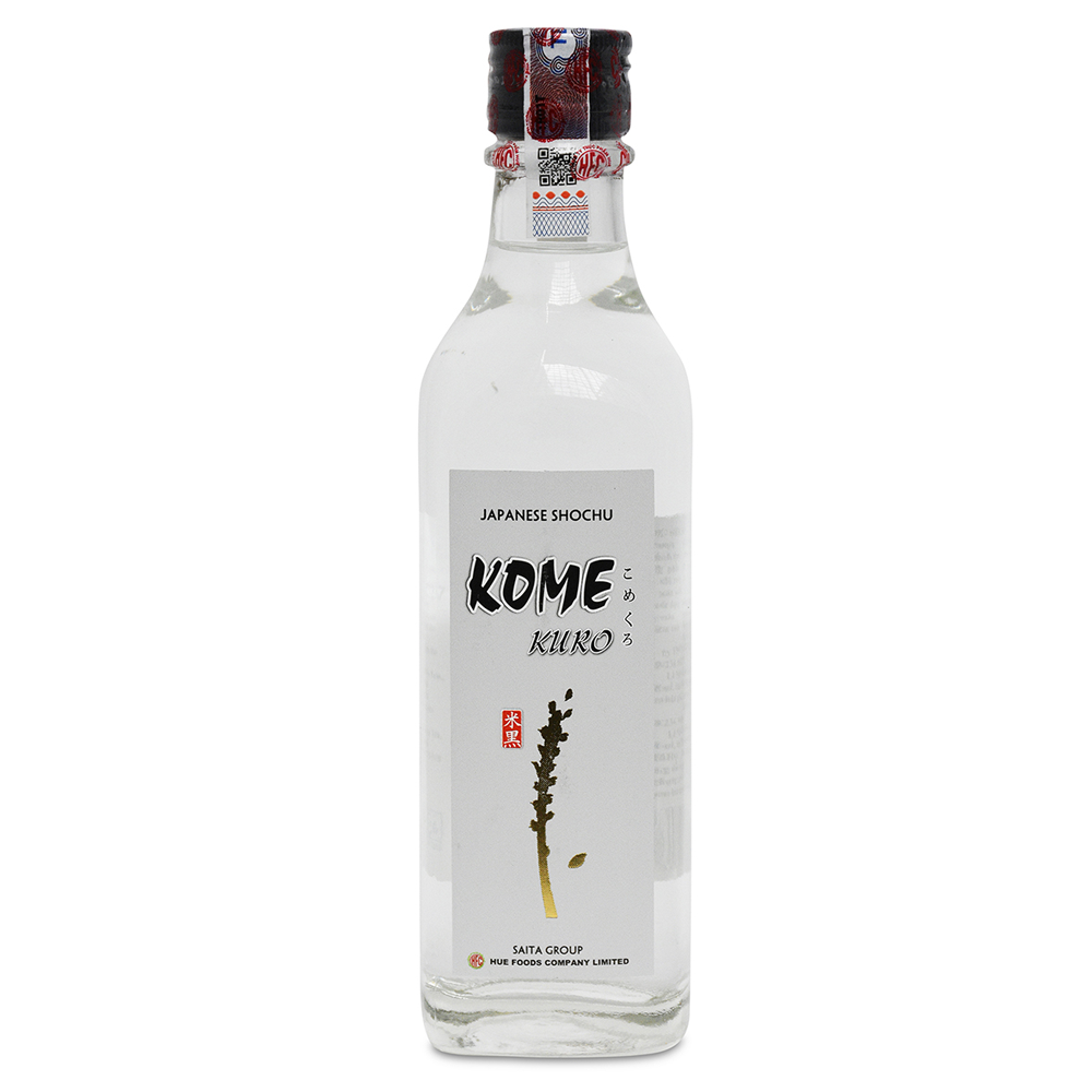 Rượu Shochu gạo - 29% (Kome Kuro) 300ml