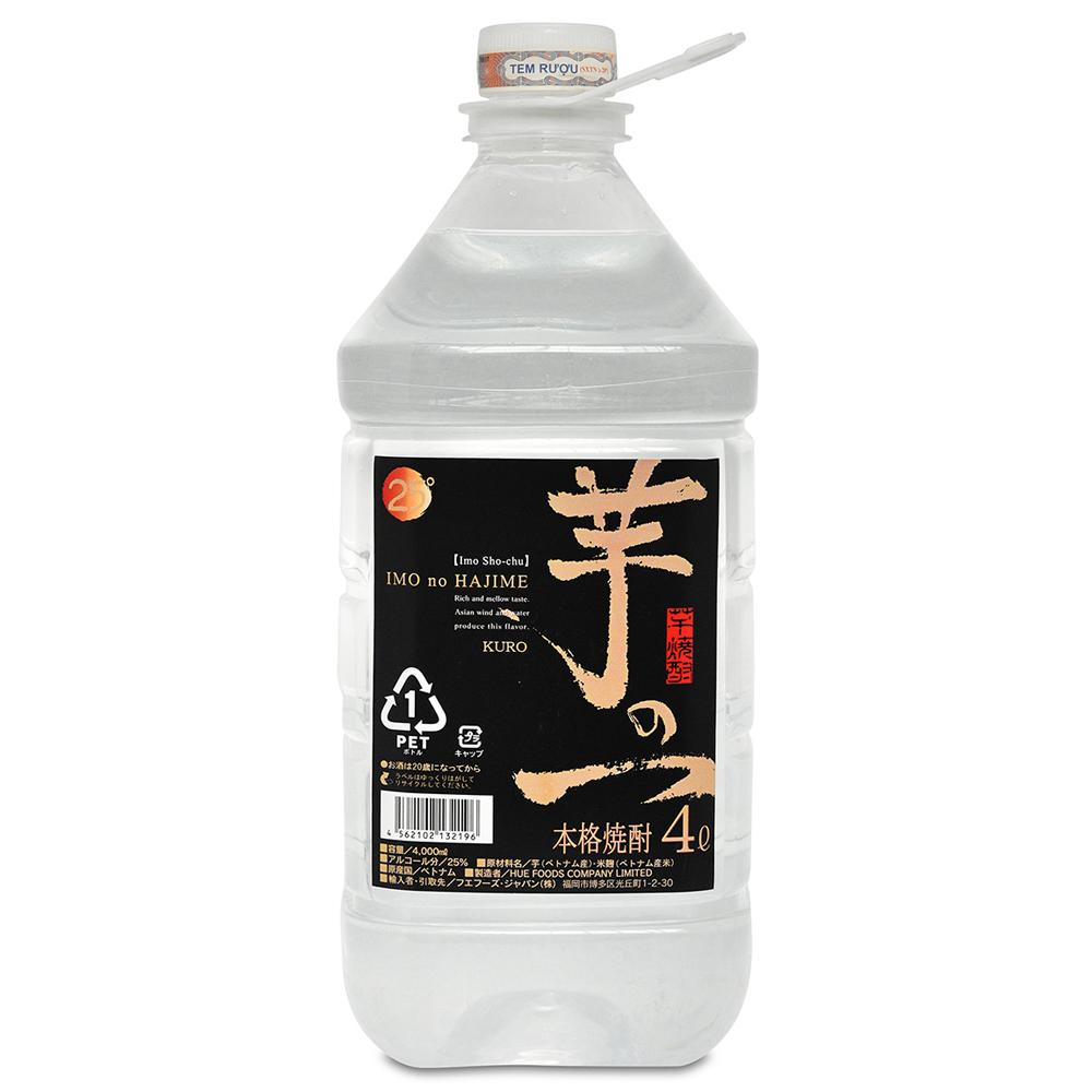 Imo no Hajime Kuro 4000ml