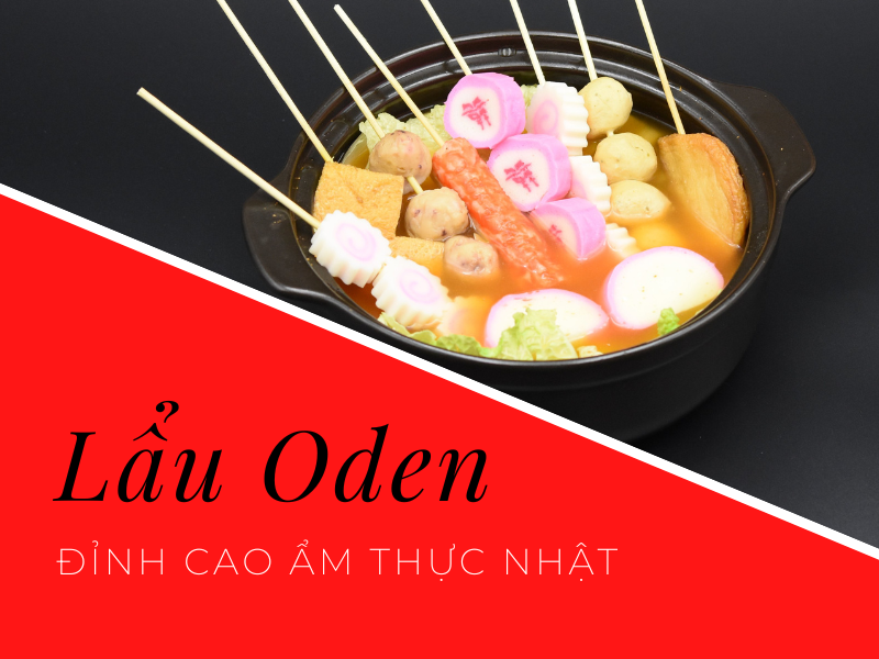 Khám phá lẩu Oden Nhật Bản-Nấu ngon cùng Mayumi