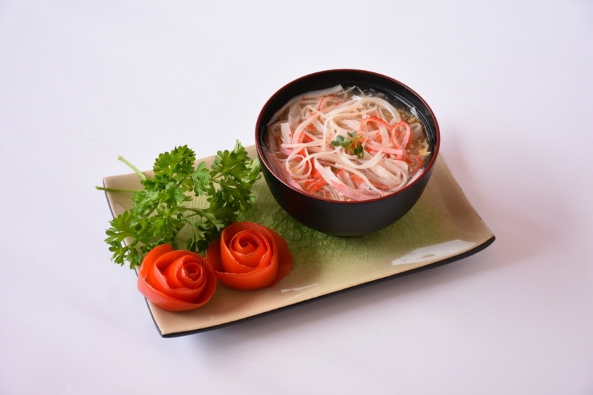 SOUP THANH CUA VÀ NẤM ĐÔNG CÔ