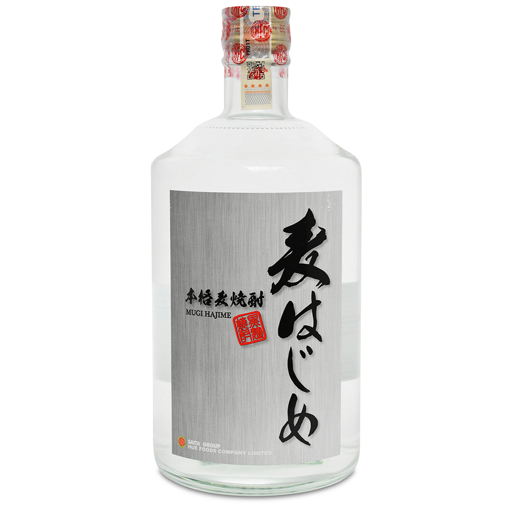 Rượu Shochu Lúa Mạch - 25% (Mugi Hajime) 750ml