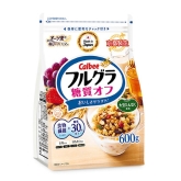 Ngũ cốc trái cây Calbee ít đường 600 Gram