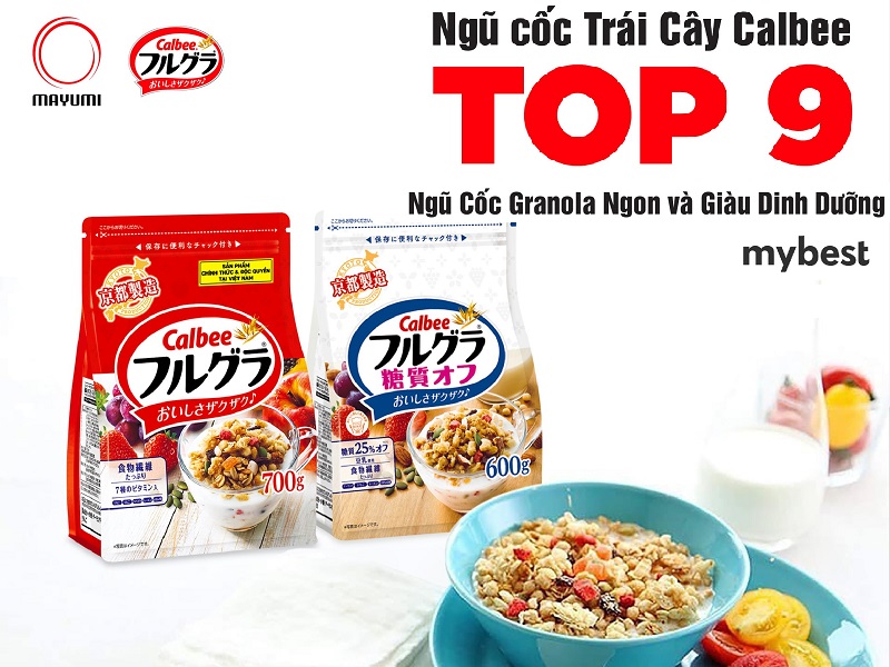 PHÂN BIỆT GRANOLA VỚI MUESLI