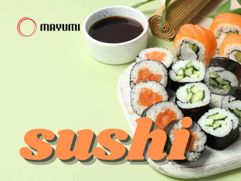 Topping Sushi đỉnh cao, ẩm thực xứ sở Mặt Trời mọc 