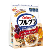 Ngũ cốc trái cây Calbee ít đường 425gr