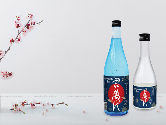 Rượu Sake Nhật Kimibandai Vảy Vàng: Tinh Khiết Tuyệt Đối Nhờ 