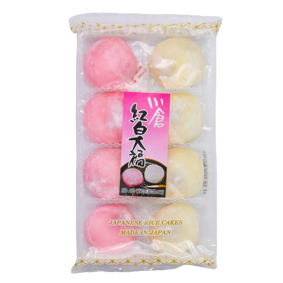 Bánh Mochi Hồng Bạch