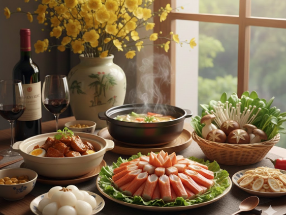 Thanh Cua Surimi Gắn Kết Mọi Khoảnh Khắc Tết: Từ Bàn Lẩu Sum Vầy Đến Bữa Nhẹ Ngày Xuân 